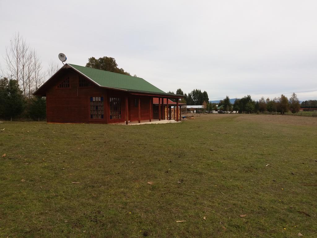Cabañas Tornagaleones Villarrica Exterior foto